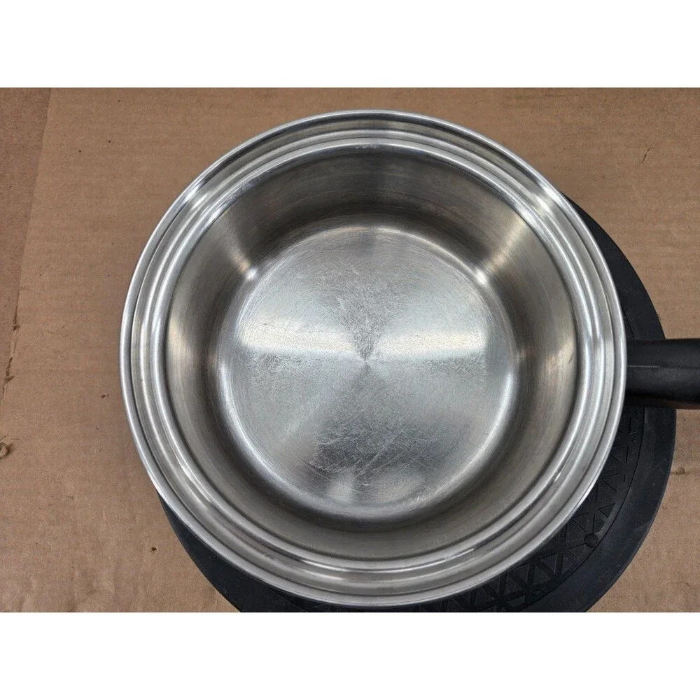 Cutco 2 Qt Saucepan without  5 Ply Aluminum Core SS no lid
